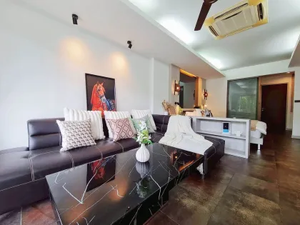 Уютная 1-комнатная квартира в The Green Golf Residence