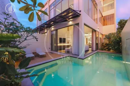 Villa Starry Night : Villa de luxe 4 chambres avec piscine à Cherngtalay