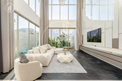 Villa Starry Night : Villa de luxe 4 chambres avec piscine à Cherngtalay