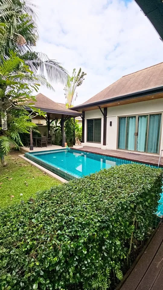 3-Bedroom Pool Villa for Rent in Nai Harn Phuket