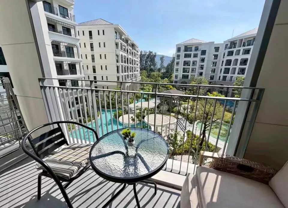 Cozy 1-Bedroom Apartment with Pool View for Rent in Thalang