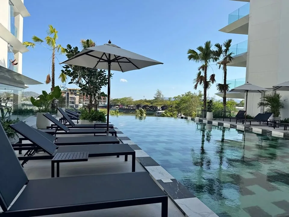 2-Bedroom 2-Bathroom Apartment at The AQUA Luxury Waterfront Residence