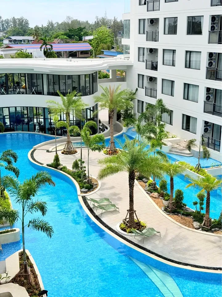 Capri Residence邦涛现代一居室公寓出租