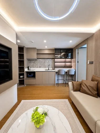 Modern 1-Bedroom Apartment in Capri Residence, Bang Tao