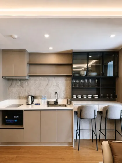 Modern 1-Bedroom Apartment in Capri Residence, Bang Tao