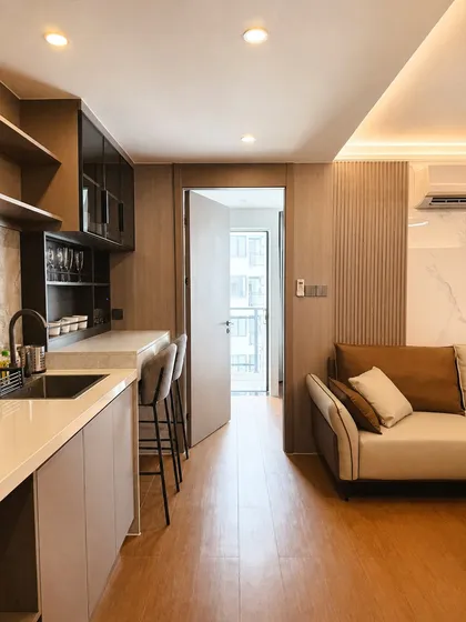 Modern 1-Bedroom Apartment in Capri Residence, Bang Tao