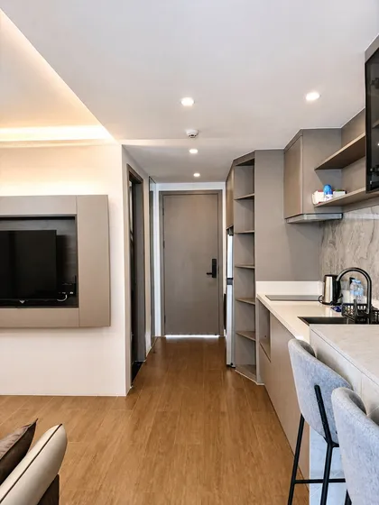 Modern 1-Bedroom Apartment in Capri Residence, Bang Tao