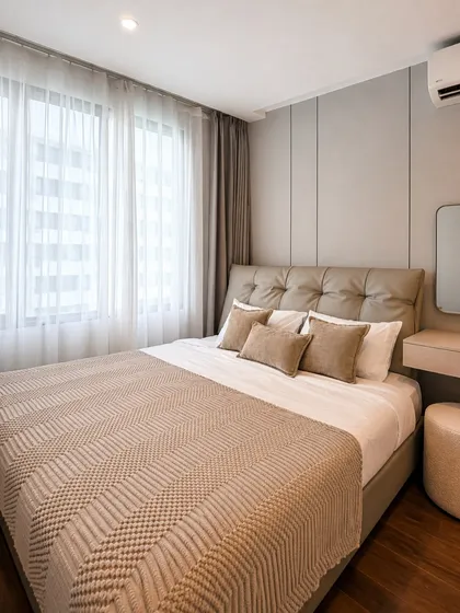 Modern 1-Bedroom Apartment in Capri Residence, Bang Tao
