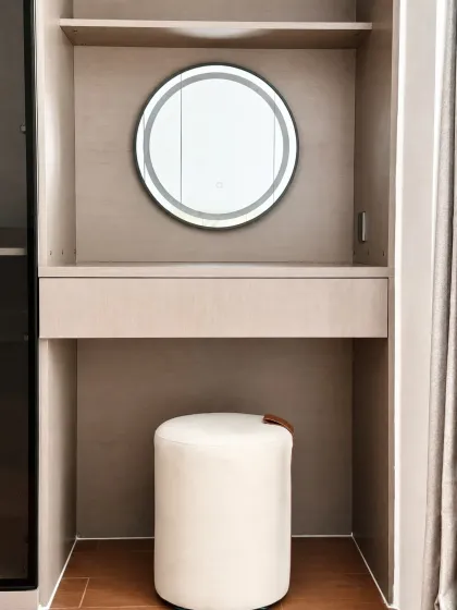 อพาร์ทเมนท์ 1 ห้องนอนทันสมัยที่ Capri Residence, บางเทา