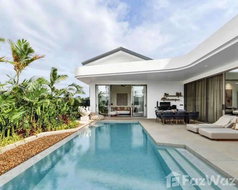 Роскошная вилла с 4 спальнями и частным бассейном в Manor Phuket