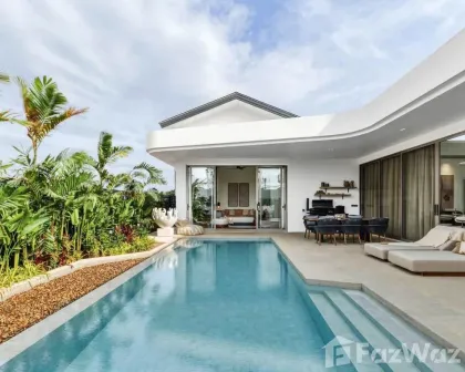 Роскошная вилла с 4 спальнями и бассейном в аренду в Manor Phuket