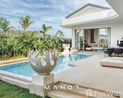 Роскошная вилла с 4 спальнями и бассейном в аренду в Manor Phuket