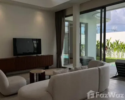 Роскошная вилла с 4 спальнями и бассейном в аренду в Manor Phuket