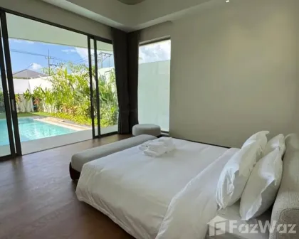 Роскошная вилла с 4 спальнями и бассейном в аренду в Manor Phuket