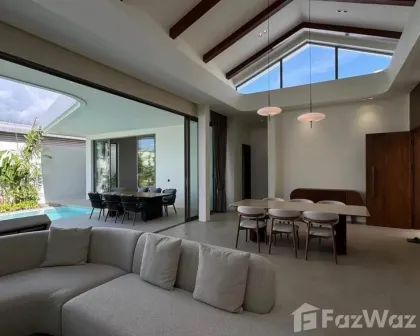 Роскошная вилла с 4 спальнями и бассейном в аренду в Manor Phuket