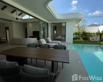 Роскошная вилла с 4 спальнями и бассейном в аренду в Manor Phuket