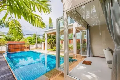 Elegant 4-Bedroom Pool Villa Near Rawai Beach