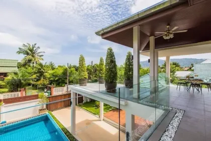 Elegant 4-Bedroom Pool Villa Near Rawai Beach