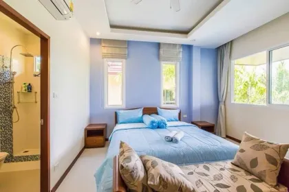 Elegant 4-Bedroom Pool Villa Near Rawai Beach