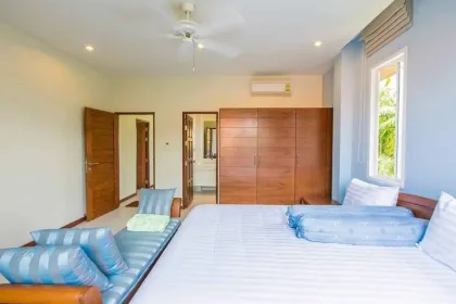 Elegant 4-Bedroom Pool Villa Near Rawai Beach