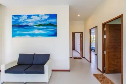 Elegant 4-Bedroom Pool Villa Near Rawai Beach