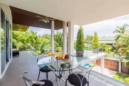 Elegant 4-Bedroom Pool Villa Near Rawai Beach