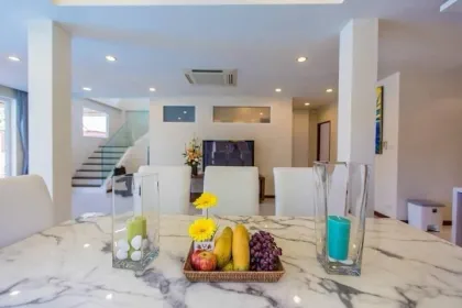 Elegant 4-Bedroom Pool Villa Near Rawai Beach