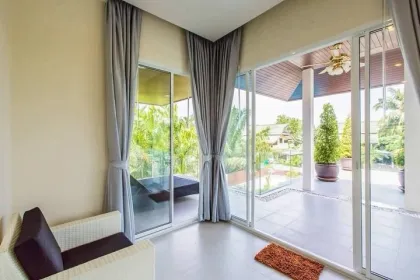 Elegant 4-Bedroom Pool Villa Near Rawai Beach