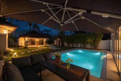 Luxury 5-Bedroom Pool Villa for Rent in Laguna Area