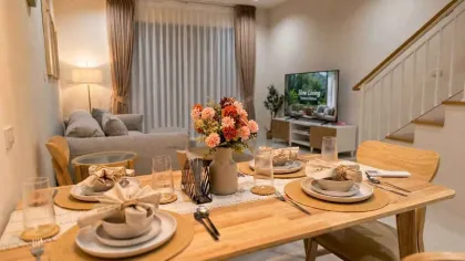 Угловой таунхаус с 3 спальнями и 3 ванными в аренду рядом с Robinson Lifestyle Thalang