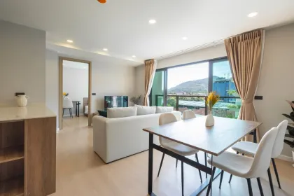 Apartamento moderno 2 hab, 2 baños en Cherngtalay, Bang Tao, Phuket