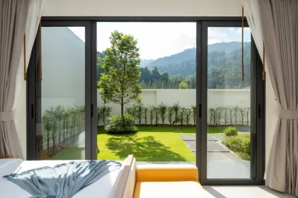 邦涛区带私人泳池和山景的别墅出租