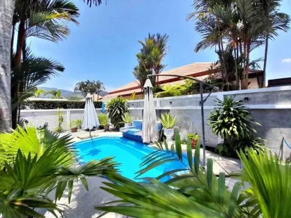 Villa de 5 habitaciones con piscina en alquiler en Manik, Thalang