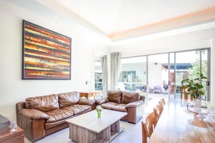 Villa 4 Chambres à Louer à Bang Tao, Thalang