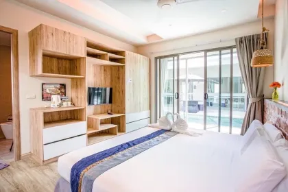Villa 4 Chambres à Louer à Bang Tao, Thalang