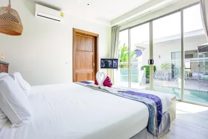 Villa 4 Chambres à Louer à Bang Tao, Thalang