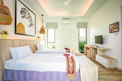 Villa 4 Chambres à Louer à Bang Tao, Thalang