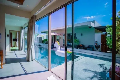 Villa 4 Chambres à Louer à Bang Tao, Thalang