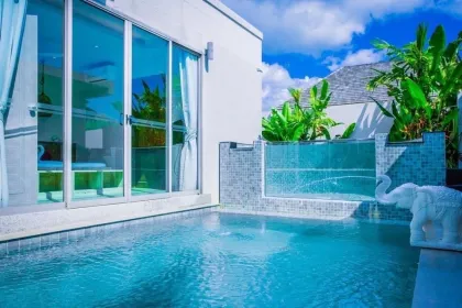 Villa 4 Chambres à Louer à Bang Tao, Thalang