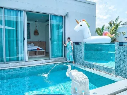 Villa 4 Chambres à Louer à Bang Tao, Thalang