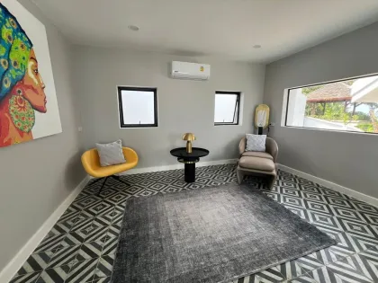 Seaview Villa with 5 Bedrooms and 6 Bathrooms for Rent in Thalang