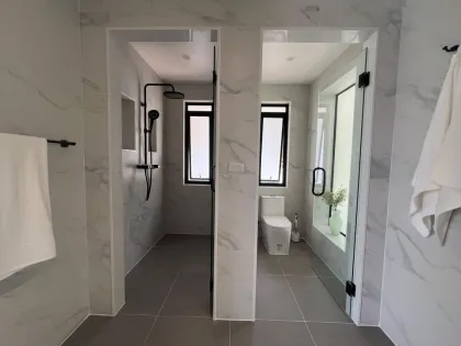 Seaview Villa with 5 Bedrooms and 6 Bathrooms for Rent in Thalang