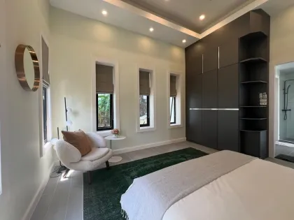 Seaview Villa with 5 Bedrooms and 6 Bathrooms for Rent in Thalang