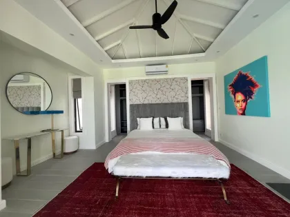 Seaview Villa with 5 Bedrooms and 6 Bathrooms for Rent in Thalang