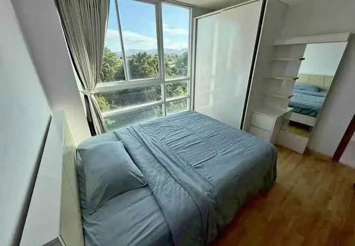1-Zimmer-Wohnung mit Pool & Fitness nahe Naka Markt