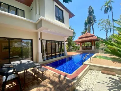 Частная вилла с 4 спальнями и бассейном в Laguna Village, Cherngtalay