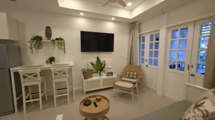 Полностью меблированная студия с 1 спальней в Ocean Breeze, Чоенг Тале