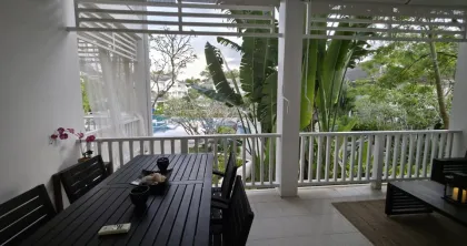 Полностью меблированная студия с 1 спальней в Ocean Breeze, Чоенг Тале