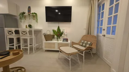 Полностью меблированная студия с 1 спальней в Ocean Breeze, Чоенг Тале