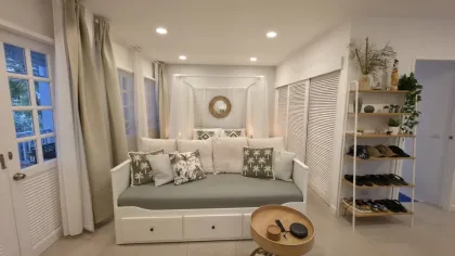 Полностью меблированная студия с 1 спальней в Ocean Breeze, Чоенг Тале